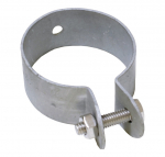 Aiaposti klamber Garden Center 38 mm, tsink v.