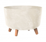 Lillepott Prosperplast Gracia DGRL400E-CY700, plastik, beež v.