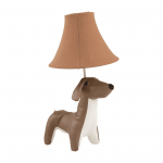 &Ouml;&ouml;lamp "taksikoer valdo" 4IQ, pruun/valge