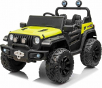 Laste elektriauto Ramiz Master Of Terain, roheline v.
