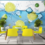 Fototapeet Artgeist Refreshing Lemonade, 70 cm x 100 cm