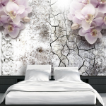 Fototapeet Artgeist Bright Red Orchids, 70 cm x 100 cm
