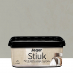 Dekoratiivkrohv, seinale Jeger Stiuk Gray, hall, 2 l