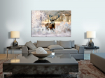 Reproduktsioon Artgeist Deer In The Cold, g-c-0057-b-b, 30 cm x 20 cm