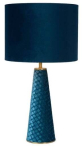 Laualambid Lucide Extravaganza Velvet, E27, 60W, sinine v./sinine v.
