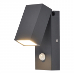 &Otilde;ue seinavalgusti Tope Seto, 5W, LED, IP65, antratsiit v., 9.5 cm x 15.5 cm
