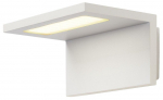&Otilde;ue seinavalgusti SLV Angolux, 6.8W, LED, IP44, valge v., 17 cm x 8.6 cm