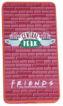 Akupank Friends Central Perk, 6000 mAh, punane/roosa