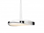 Valgusti rippuv AZzardo Circulo AZ0986, E27, 3 x 60 W, kroom v., 48 x 48 cm