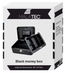 Rahakarp Malatec, 20 cm x 16 cm x 9 cm