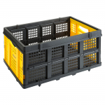 Hoiukast Stanley, must v./kollane v., 57 x 41 x 27.2 cm