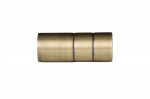Kardinapuu ots, &Oslash; 19 mm, kuldne, 2 tk