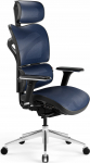 T&ouml;&ouml;tool Diablo Chairs V-Commander, 68 x 68 x 126 - 137 cm, must v./sinine v.