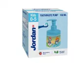 Hambapasta Jordan Toothpaste pump, maasika maitse, 150 ml