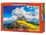 Pusle Castorland 1500 Majestic Dolomites, Italy C-152247, 47 cm x 68 cm, 1500 tk, mitmev&auml;rviline