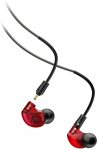 Juhtmega k&otilde;rvaklapid MEE Audio M6 Pro, punane v.