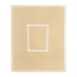 Laudlina ristk&uuml;likukujuline My home Jute Frame, pruun v./valge v., 130 x 160 cm