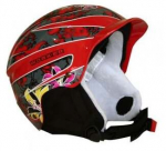 Suusakiiver Worker Playful, punane v., S