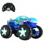 Rc auto Mattel Hot Wheels Monster Trucks Mega Wrex, 1:15, sinine v.