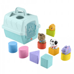 Vormi sorteerija, loomad Mattel Fisher Price Sort & Stow, mitmev&auml;rviline