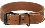 Kaelarihm koertele Flamingo Montana, pruun v., 450 - 550 mm x 40 mm, L