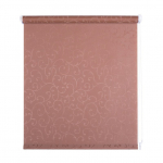 Ruloo Domoletti Amelia IV, pruun/liivakarva pruun, 60 cm x 170 cm