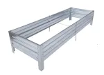 Peenrakast, k&otilde;rgendatud Klasika Garden, 150 cm x 50 cm x 10 cm