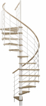 Keerdtrepp Minka Venezia, 160 cm x 305.5 cm