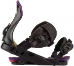 Lumelaua sidemed Rossignol Diva, must/violetne, S/M