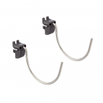 Konks Elfa, 2.1 cm x 12.2 cm, hall, 2 tk