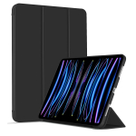 Tahvelarvuti &uuml;mbris iLike Apple iPad Pro 11'' (2024) 5th Gen, must v., 11"