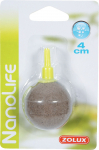Kompressori kivi Zolux Round Air Stone, pruun/roheline, 4 cm