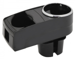 Auto telefonihoidik Compass SELECT, 190 mm x 63 - 90 mm, 0.33 kg, must