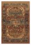 Vaip sise Antique, bordoo v./beige, 230 cm x 160 cm