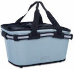 Jalgratta pakiruumi kott ACID City 20, alumiinium/pol&uuml;ester, hall