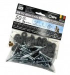 Puidukruvi Mk PC Diamonds, 5 mm x 40 mm, 50 tk