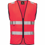 Vest meeste Cerva Knoxfield HV, punane, M suurus