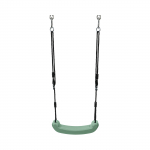 Rippkiik lastele 4IQ, 16.5 cm, pastellroheline v.