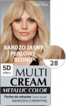 Juuksev&auml;rv Joanna Multi Cream, very light pearl blonde v., 28