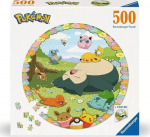 Pusle Ravensburger Blooming Pok&eacute;mon, 52 cm x 52 cm, 500 tk, mitmev&auml;rviline