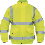 T&ouml;&ouml;jope meeste Cerva Cloton HV, kollane v., 3XL suurus