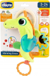 Vankrilelu Chicco Sense & Focus Vibrating Croco, roheline v.