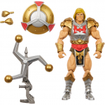 M&auml;ngukujuke, koos tarvikutega Mattel Masters Of The Universe New Eternia He-Man, 18 cm, kuldne/punane/hall