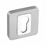 Ukse lukuaugu kate Kuchinox LK4_102S, kroom v., 5.4 cm x 5.4 cm