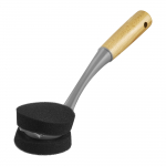 N&otilde;udepesuhari Jotta Scandic, 26.5 cm, pruun/hall, plastik/puit