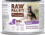 M&auml;rg koeratoit VetExpert Raw Paleo, pardiliha/metssealiha, 0.2 kg