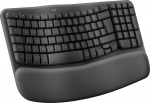 Juhtmevaba arvutiklaviatuur Logitech Wave Keys 920-012304, Inglise (US), grafiit v.