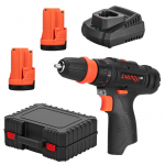 Puur koos akuga Dnipro-M CD-12Q-220S, 2 Ah