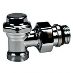 Klapid radiaatoritele Giacomini, nurk/vastupidine vool, radiaatorile, 1/2''