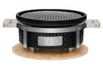 Grill Mustang Hibachi, must v., 46.5 cm